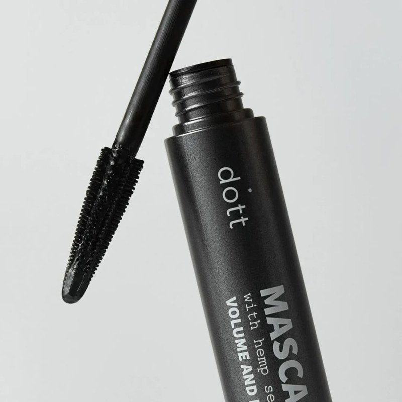 dott Туш для вій чорна VOLUME & LENGTH BLACK