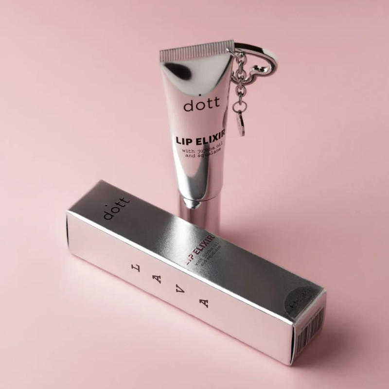 dott Блиск для губ Lip Elixir LAVA 10 мл