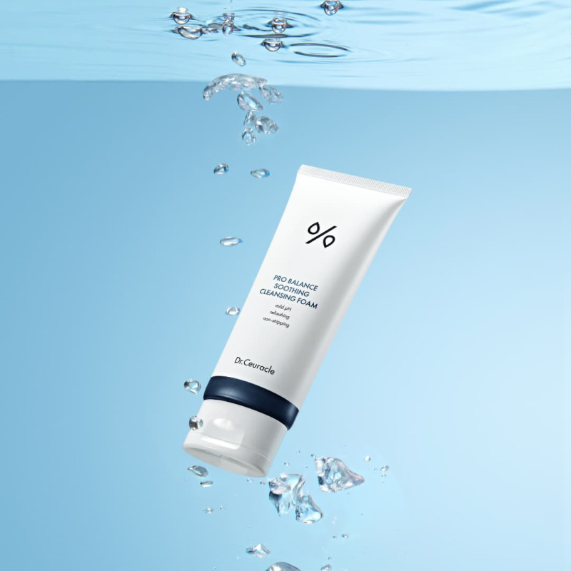Dr. Ceuracle Гель для вмивання з пробіотиками Pro Balance Soothing Cleansing Foam 150 мл