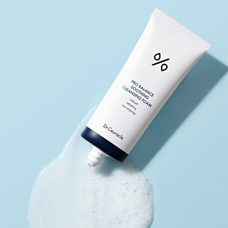 Dr. Ceuracle Гель для вмивання з пробіотиками Pro Balance Soothing Cleansing Foam 150 мл