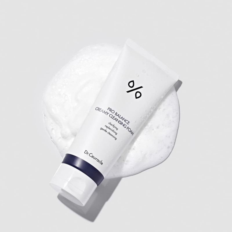 Dr. Ceuracle Кремова пінка для вмивання з пробіотиками Pro Balance Creamy Cleansing Foam 150 мл