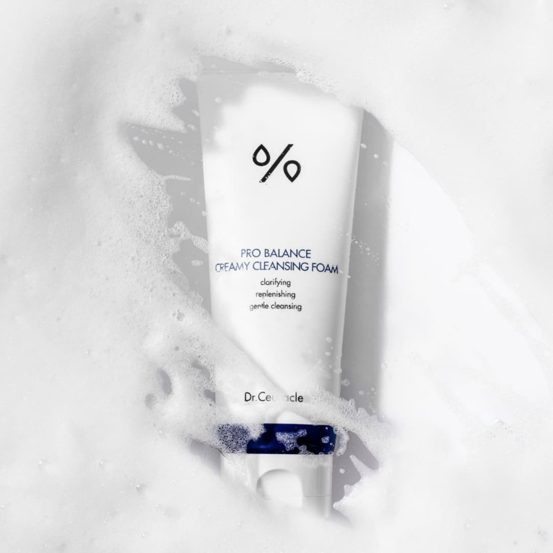 Dr. Ceuracle Кремова пінка для вмивання з пробіотиками Pro Balance Creamy Cleansing Foam 150 мл