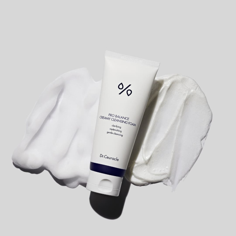 Dr. Ceuracle Кремова пінка для вмивання з пробіотиками Pro Balance Creamy Cleansing Foam 150 мл