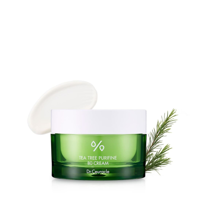 Dr. Ceuracle Крем з екстрактом чайного дерева Tea Tree Purifine 80 Cream 50 г