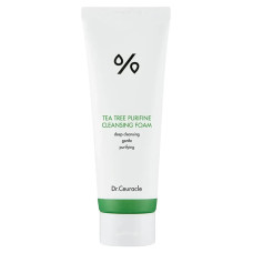 Dr. Ceuracle Гель-пінка для вмивання з екстрактом чайного дерева Tea Tree Purifine 30 Cleansing Foam 150 мл
