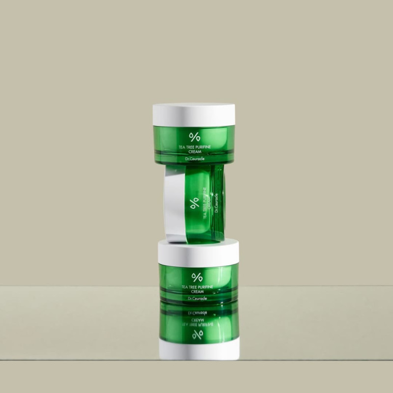 Dr. Ceuracle Крем з екстрактом чайного дерева Tea Tree Purifine 80 Cream 50 г
