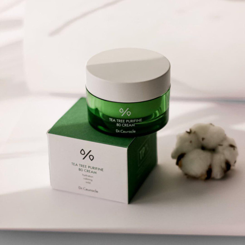 Dr. Ceuracle Крем з екстрактом чайного дерева Tea Tree Purifine 80 Cream 50 г