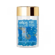 Ellips Вітаміни для волосся Сила Лотоса, Pure Natura Hair Vitamin 50 штx1 мл, сині