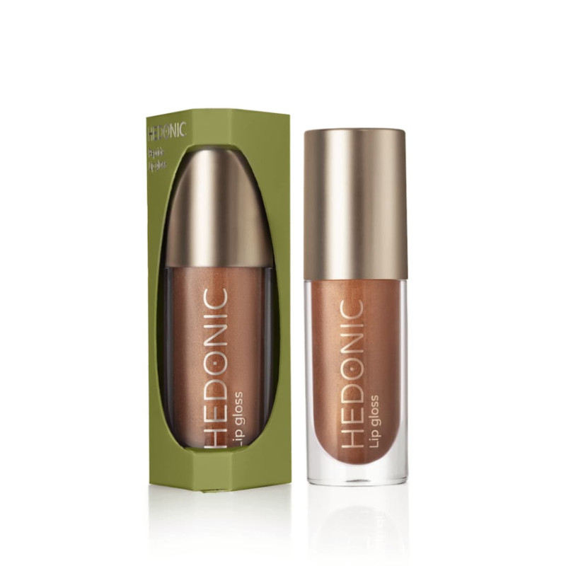 HEDONIC Блиск для губ Peptide Lip Gloss Golden Hour