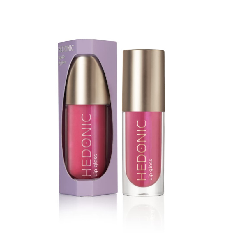 HEDONIC Блиск для губ Peptide Lip Gloss Sakura