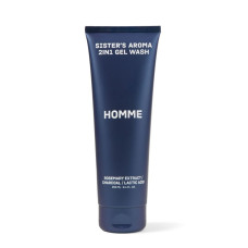 Sister's Aroma Гель для душу 2 in 1 GEL WASH HOMME 250 мл