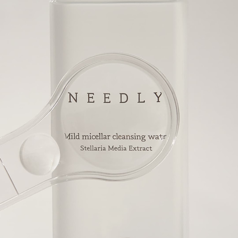 Needly М'яка міцелярна вода для очищення шкіри Mild Micellar Cleansing Water 390 мл