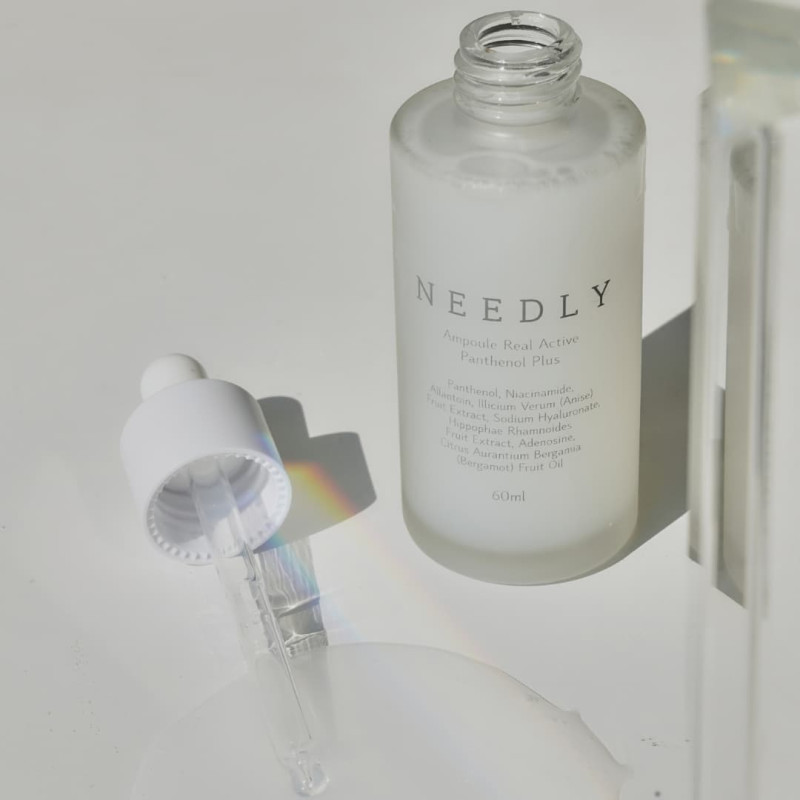 Needly Відновлювальна ампульна сироватка з пантенолом Ampoule Real Active Panthenol Plus 50 мл