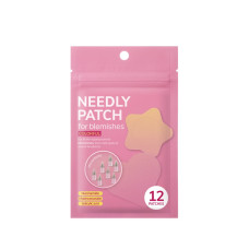 Needly Мікроголкові патчі від прищів Patch for blemishes colorful 12 шт