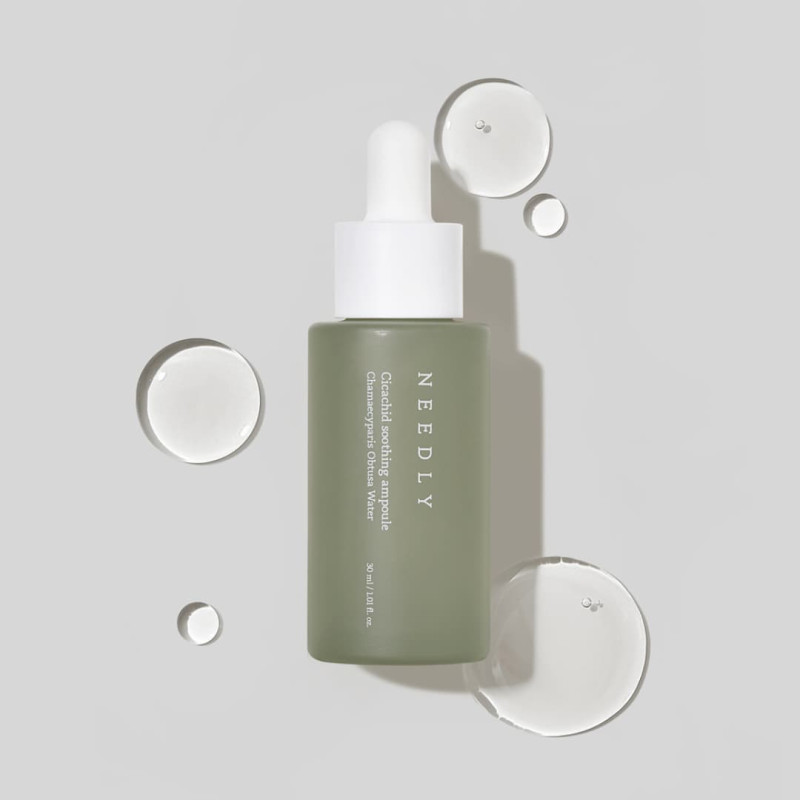 Needly Заспокійлива ампульна сироватка з центеллою Cicahid soothing Ampoule 30 мл