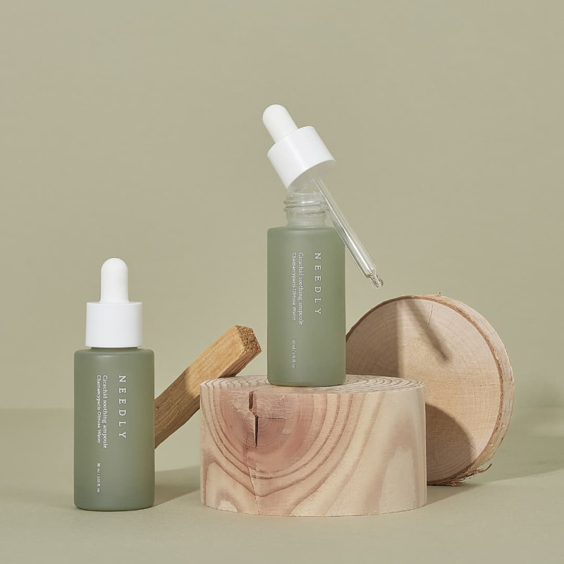 Needly Заспокійлива ампульна сироватка з центеллою Cicahid soothing Ampoule 30 мл