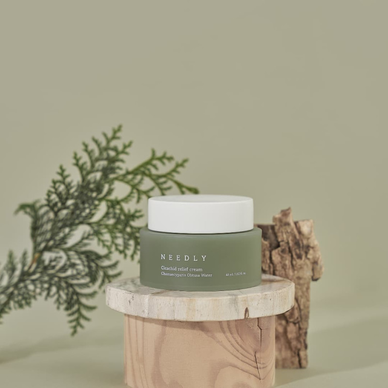 Needly Заспокійливий крем з центеллою Cicahid Relief Cream 48 мл