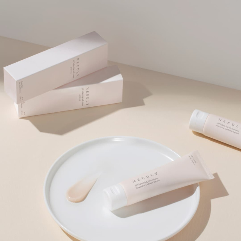 Needly Інтенсивний зволожуючий крем з екстрактом гриба Альбатрелус pH Balancing Rich Cream 50 мл