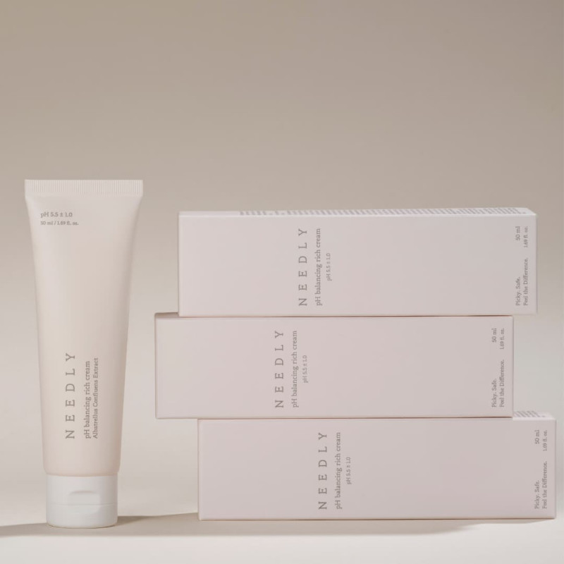 Needly Інтенсивний зволожуючий крем з екстрактом гриба Альбатрелус pH Balancing Rich Cream 50 мл