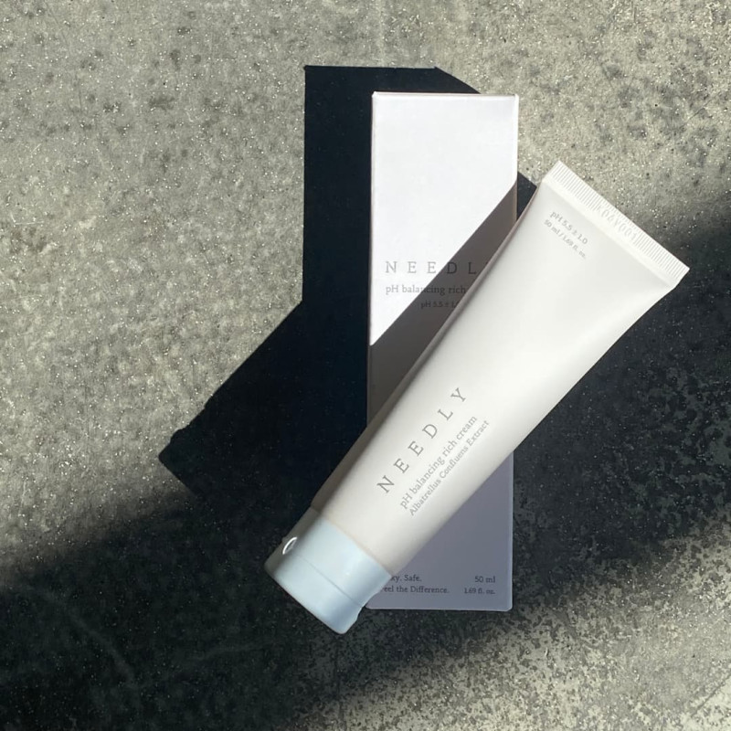 Needly Інтенсивний зволожуючий крем з екстрактом гриба Альбатрелус pH Balancing Rich Cream 50 мл
