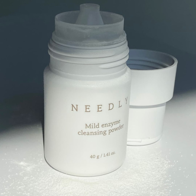 Needly М'яка ензимна пудра для вмивання Mild Enzyme Cleansing Powder 40 г