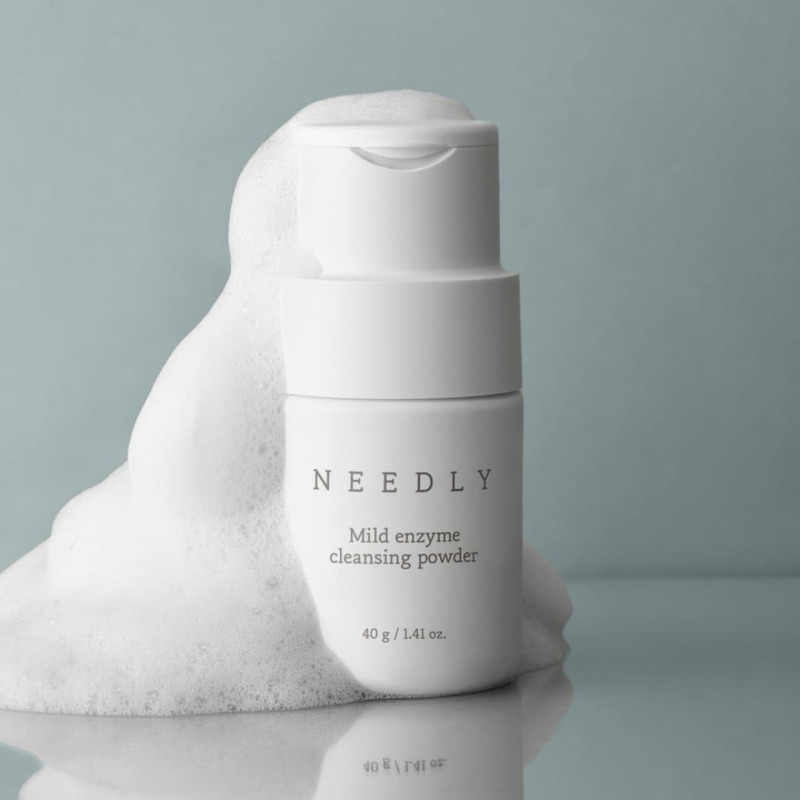 Needly М'яка ензимна пудра для вмивання Mild Enzyme Cleansing Powder 40 г