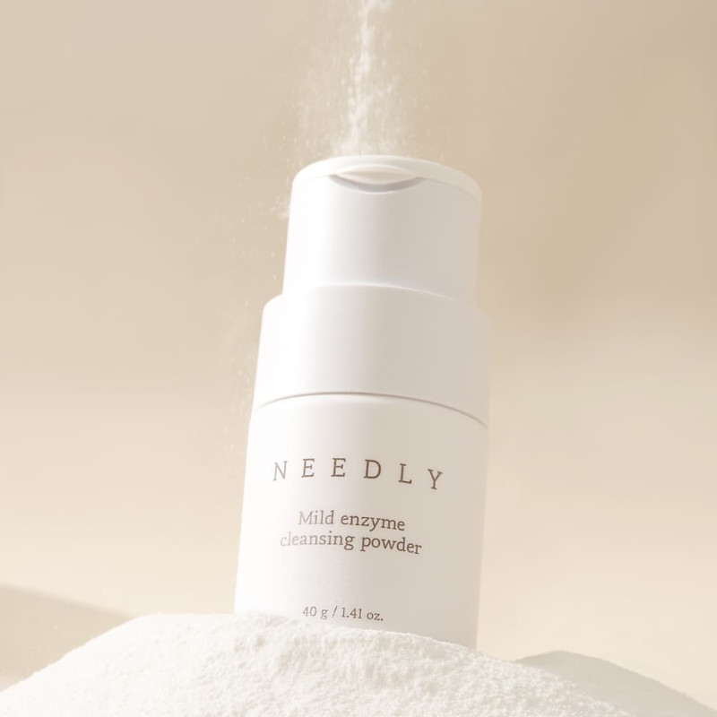 Needly М'яка ензимна пудра для вмивання Mild Enzyme Cleansing Powder 40 г