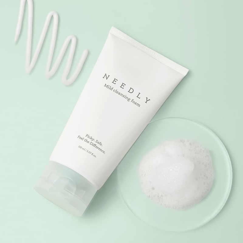 Needly Очищувальна пінка для жирної шкіри Mild Cleansing Foam 150 мл