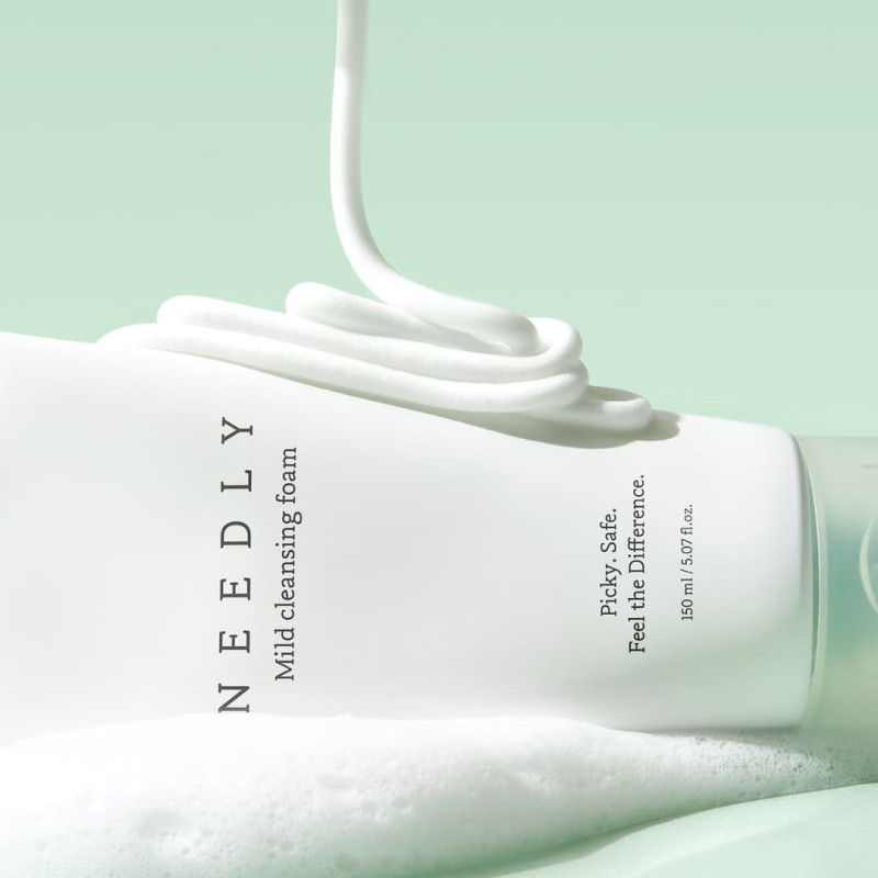 Needly Очищувальна пінка для жирної шкіри Mild Cleansing Foam 150 мл
