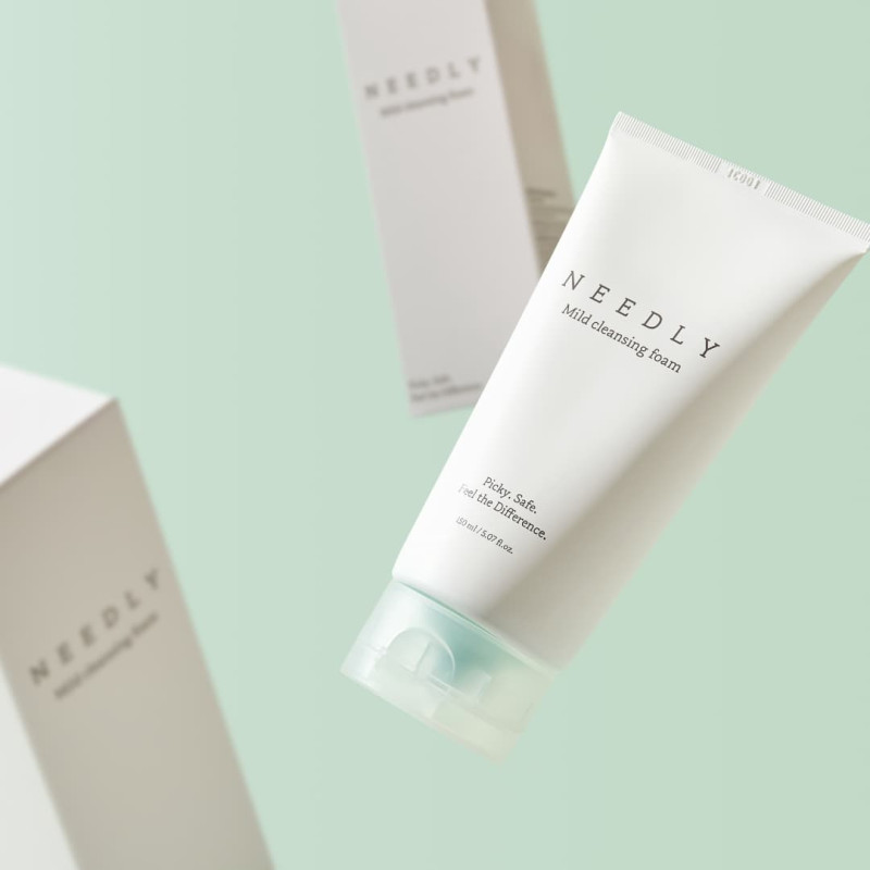 Needly Очищувальна пінка для жирної шкіри Mild Cleansing Foam 150 мл