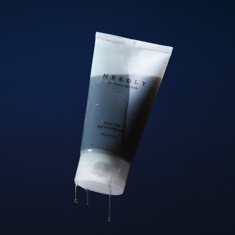 Needly Очищувальна гель-маска з морською водою In-shower Spa Mask 180 г