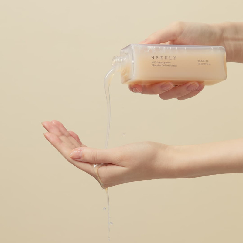 Needly Лосьйон для обличчя ph 5.5 з екстрактом Альбатрела pH Balancing Essence Lotion 145 мл