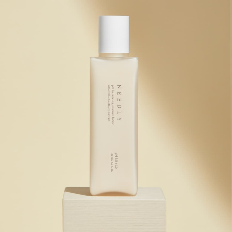 Needly Лосьйон для обличчя ph 5.5 з екстрактом Альбатрела pH Balancing Essence Lotion 145 мл