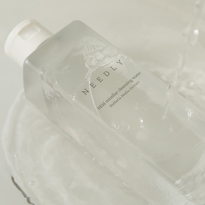 Needly М'яка міцелярна вода для очищення шкіри Mild Micellar Cleansing Water 390 мл