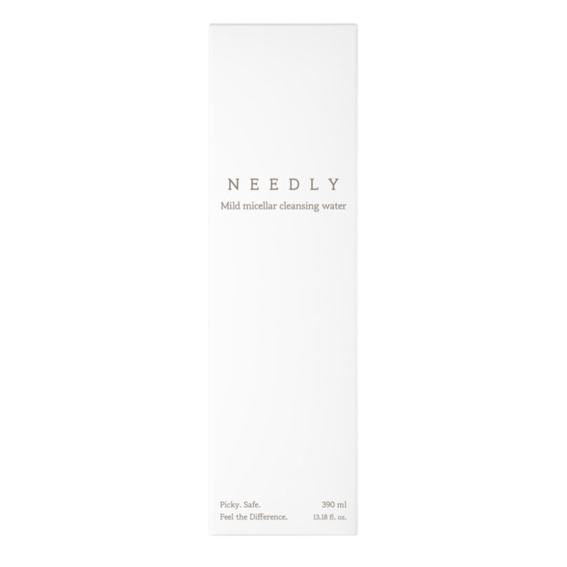 Needly М'яка міцелярна вода для очищення шкіри Mild Micellar Cleansing Water 390 мл