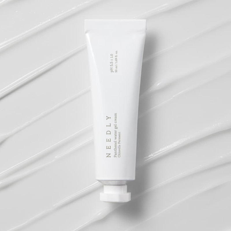 Needly Заспокійливий крем-гель з пантенолом Panthenol Water Gel Cream 50 мл