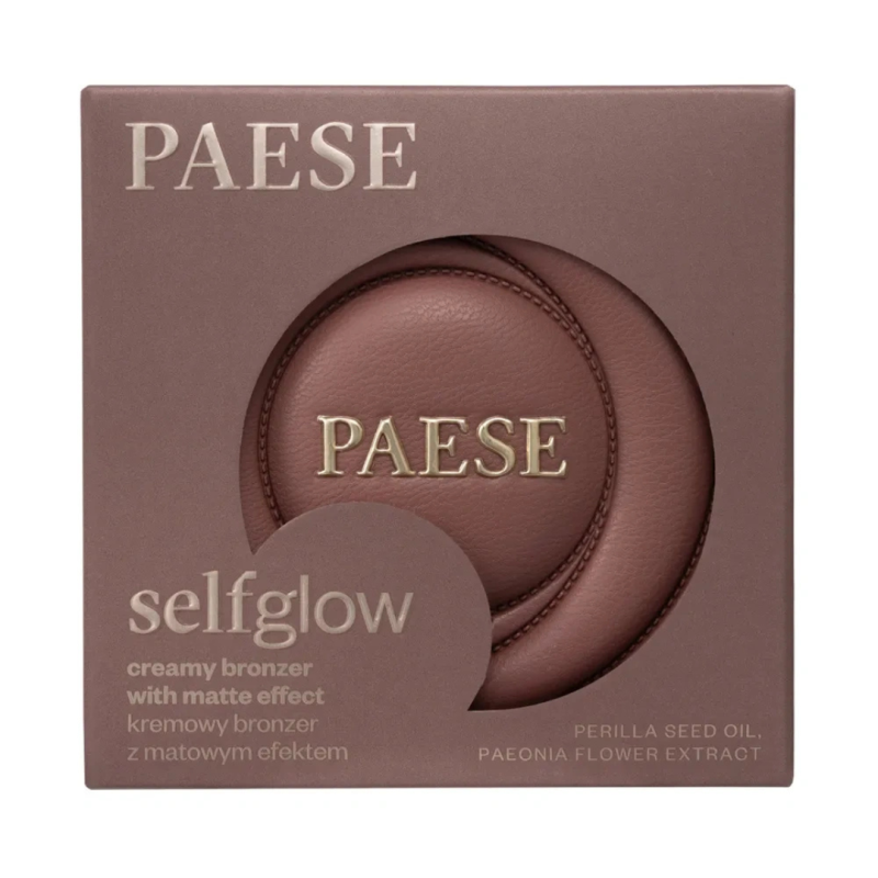 PAESE Бронзер SELFGLOW Velvet Tan 8 г