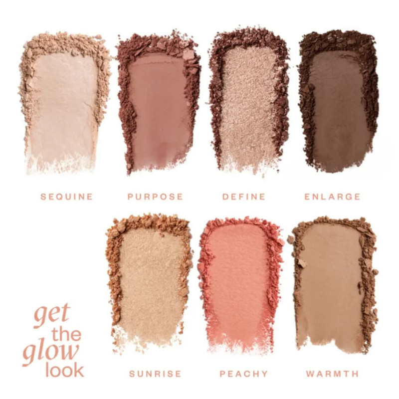 PAESE Палетка для макіяжу обличчя та очей GET THE GLOW LOOK Multi-function