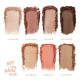 PAESE Палетка для макіяжу обличчя та очей GET THE GLOW LOOK Multi-function