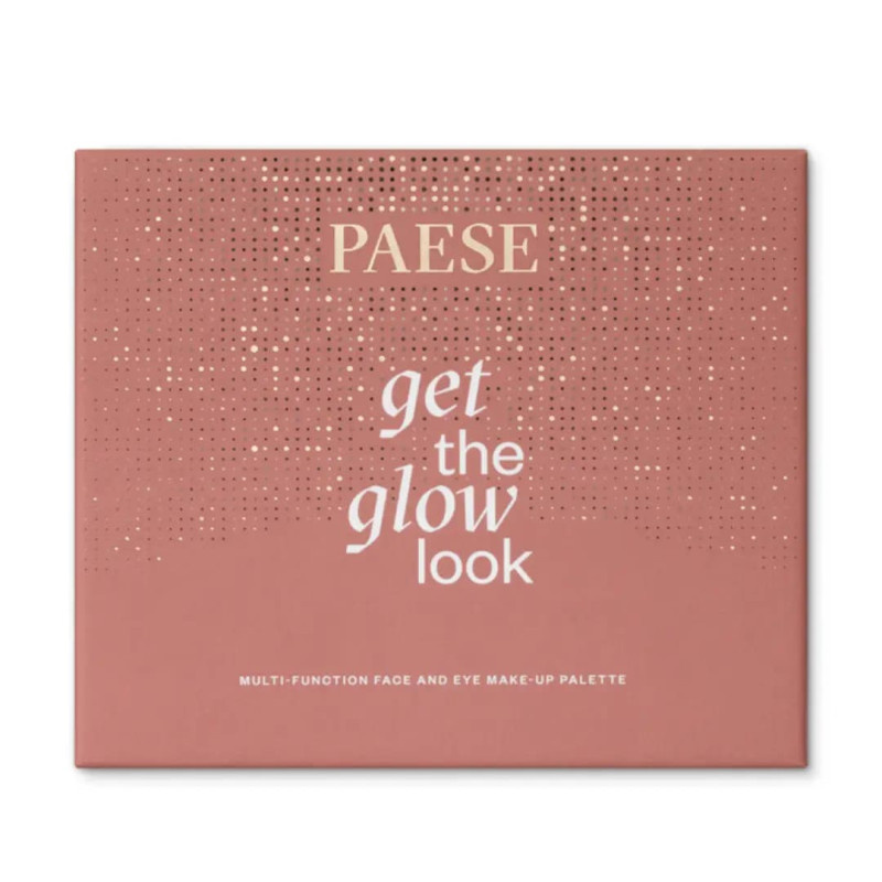 PAESE Палетка для макіяжу обличчя та очей GET THE GLOW LOOK Multi-function