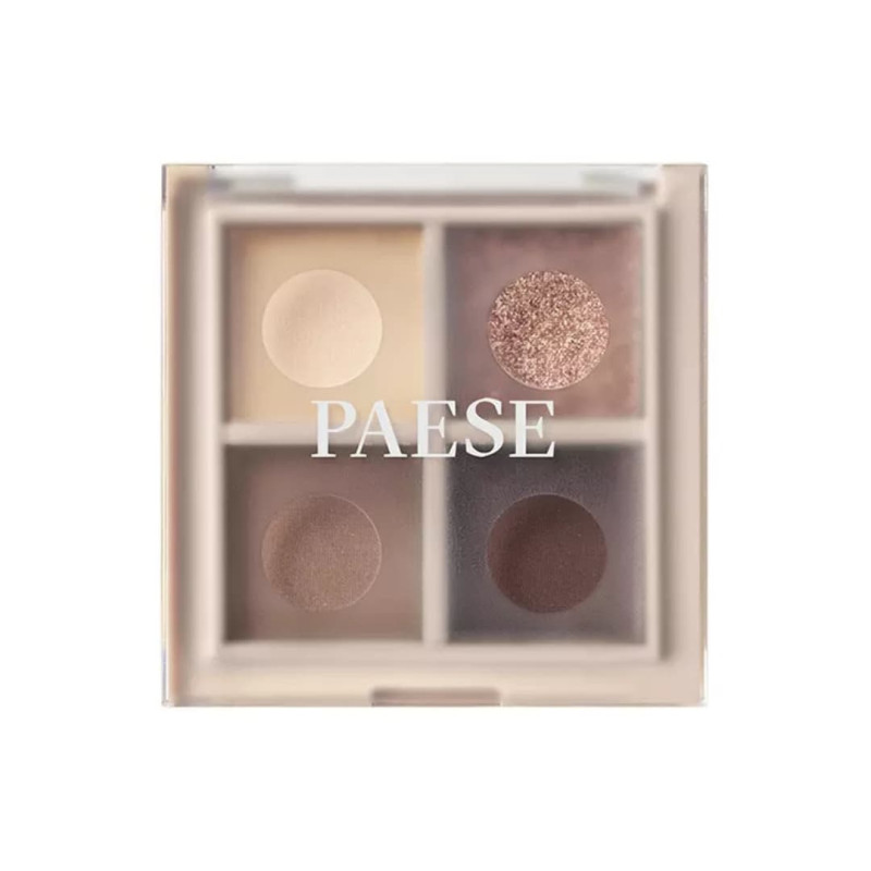 PAESE Палетка тіней для повік DAILY VIBE PALETTE 03 Coffee Break