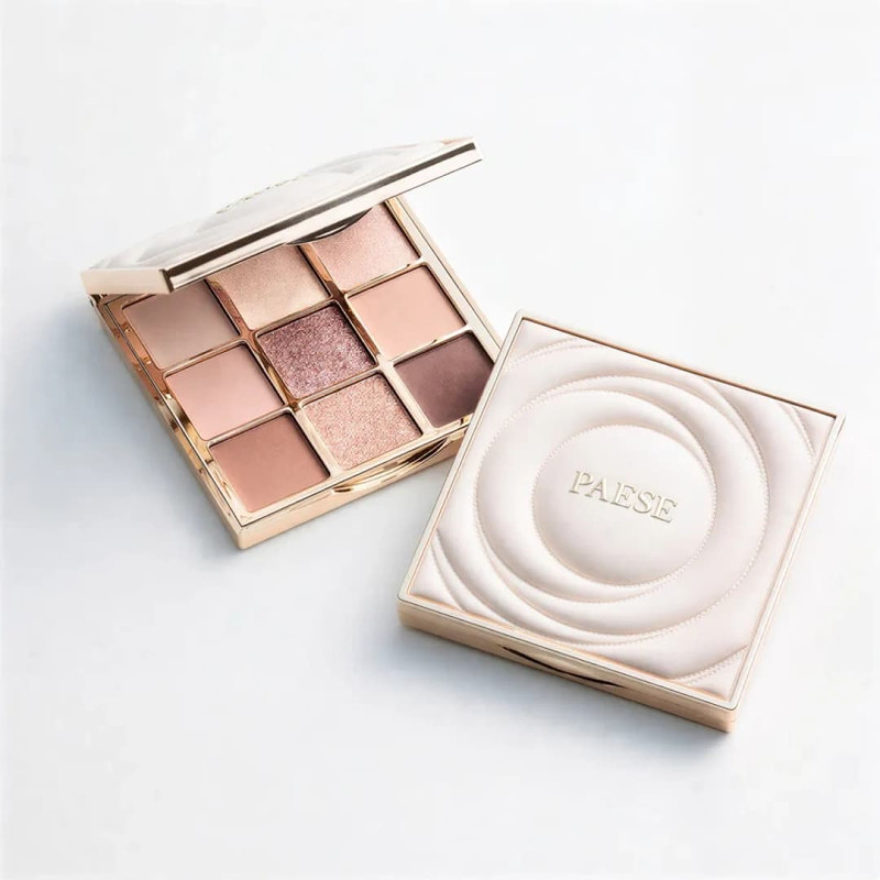PAESE Палетка тіней для повік SELFGLOW Nude 12.5 г