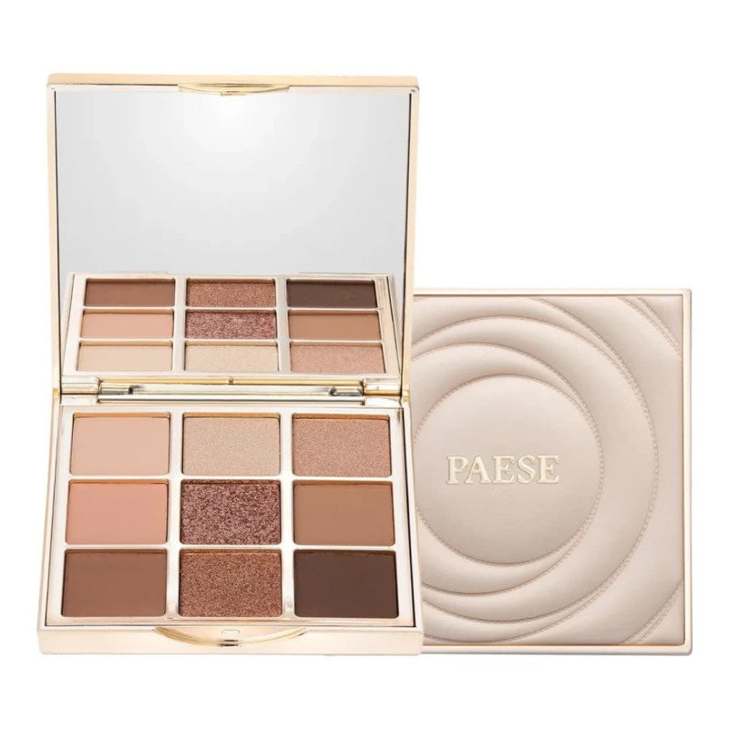 PAESE Палетка тіней для повік SELFGLOW Nude 12.5 г