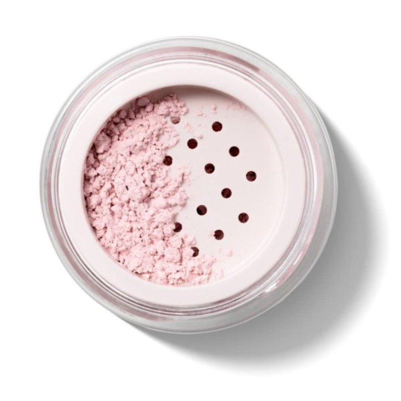 PEASE Пудра розсипчаста матуюча з рожевим відтінком Raspberry Powder 6 г