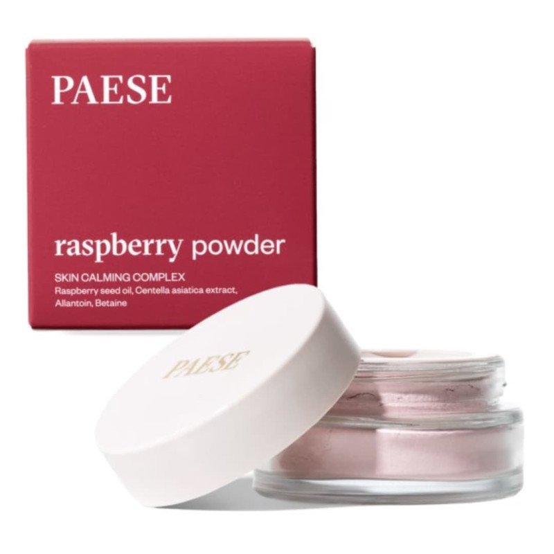 PEASE Пудра розсипчаста матуюча з рожевим відтінком Raspberry Powder 6 г