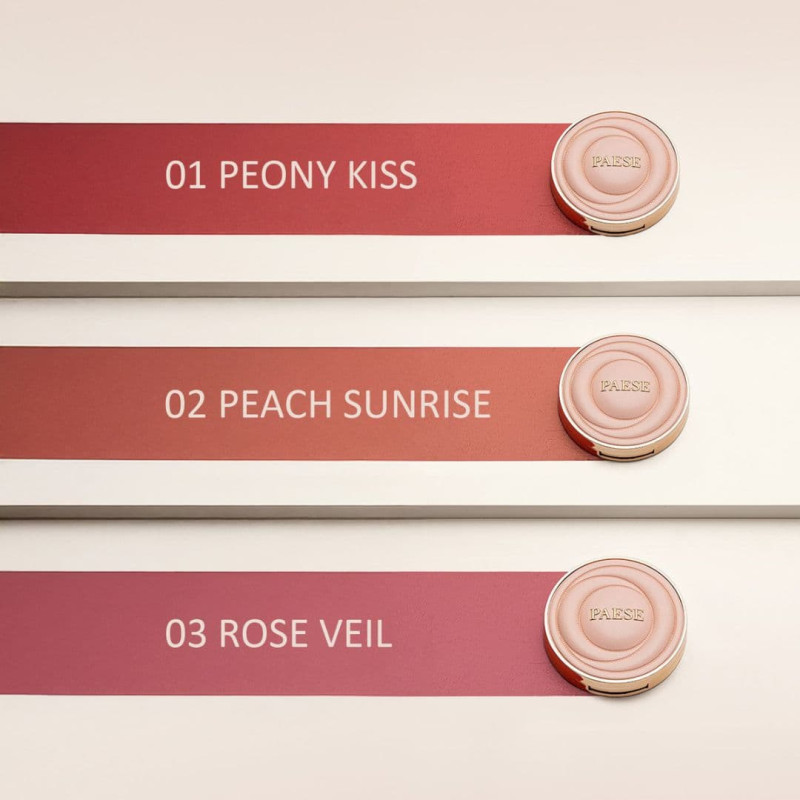 PAESE Рум'яна MATTE EFFECT 03 Rose Veil 8 г