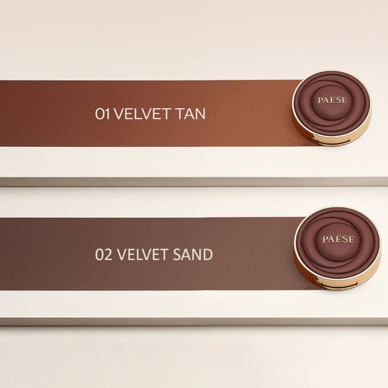 PAESE Бронзер SELFGLOW CREAMY MATTE EFFECT 02 Velvet Sand 8 г