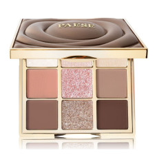 PAESE Палетка тіней для повік Rose Nude 12 г