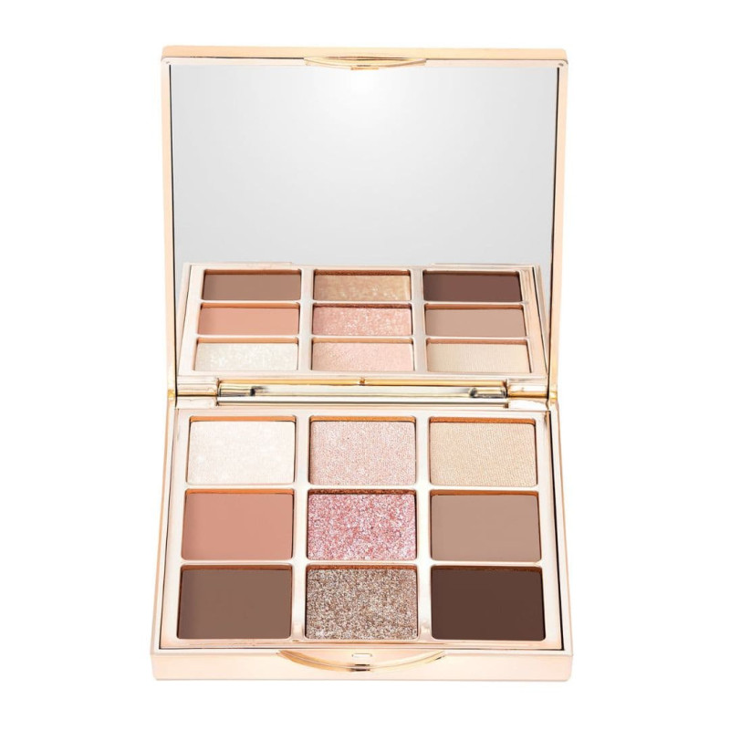 PAESE Палетка тіней для повік Rose Nude 12 г