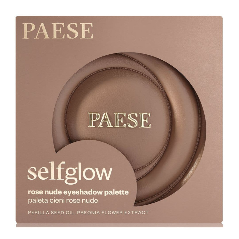 PAESE Палетка тіней для повік Rose Nude 12 г